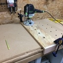 Un meuble d'atelier pour ma scie à onglet