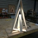 Sapin 3 en 1 moderne