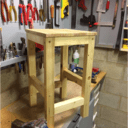 Tabouret d'atelier
