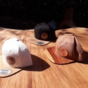 Casquette de l'auteur - Cèdre / Bois de rose