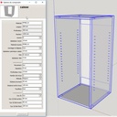 Quelques composants dynamiques pour sketchup