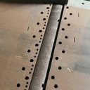 Raboteuse dégauchisseuse LAURENT – tables fonte – triphasé