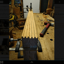 Nettoyer les entures faites au 45