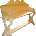 Banc en épicéa
