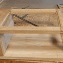 Table basse aquarium