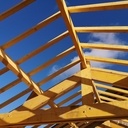 Extension en bois à Samoreau