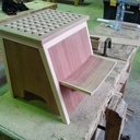 Escabeau style descente de bateau