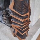 Sculpture : art wisigoth-océanien tardif (VIIIe s.)