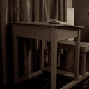 Un bureau d'écolier, comme autrefois