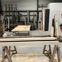 Rénovation d’un vieil établi à la main