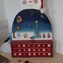 Calendrier de l'avent bonhomme de neige !