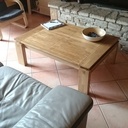 Table en chêne