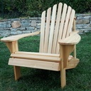 Fauteuil adirondack