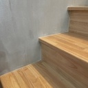 Habillage escalier béton