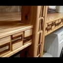 Aménagement sympa de buanderie ou d'une salle de bain.