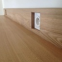 Estrade 3 plis, étagères et bureau massif