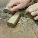 Sauvetage d'une vieille planche à découper