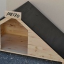 Petite niche pour chien en pin