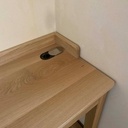 Grand bureau en chêne