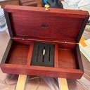 Duo de petites boîtes à bijoux