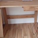 Bureau "Design" en chêne
