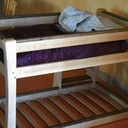 Lits à étage pour école maternelle