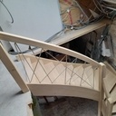 Escalier 1/2 tournant