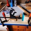 Fabrication d'une station pour gabarie wolfcraft undercover jig