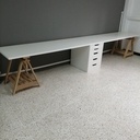 Tréteaux pour bureau