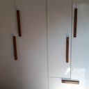 Poignées de portes de penderie