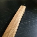 Premier essai de couteau