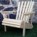 Fauteuil adirondack enfants
