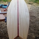 Planche de surf échelle