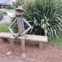 Réfection d' un bonhomme