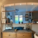 Etagères suspendues