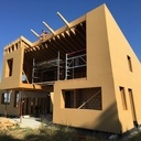 Ossature bois poutre en I