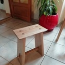 Tabouret rustique