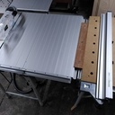 Augmentation de la capacité du guide latéral de la scie CS 70