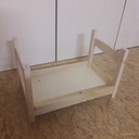 Lits superposés de poupées