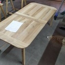 Table et banc pour les enfants