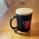 Déco de bouchon de mug : 1ers essais de Dremel