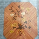 Marqueterie style Louis XV