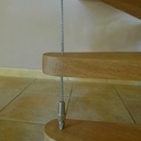 Détail du passage des cable