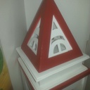 Lampe pyramidale