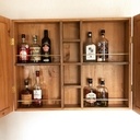 Meuble à spiritueux