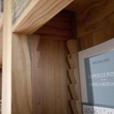 Etagère à livre en pin