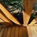 Garde corps simple assemblages ouverts