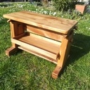 Banc réglable pour métier à tisser