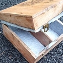 Boite pour piece d'echecs