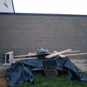 Un abri pour voiture ou autre en queues d'aronde ... aux outils à main